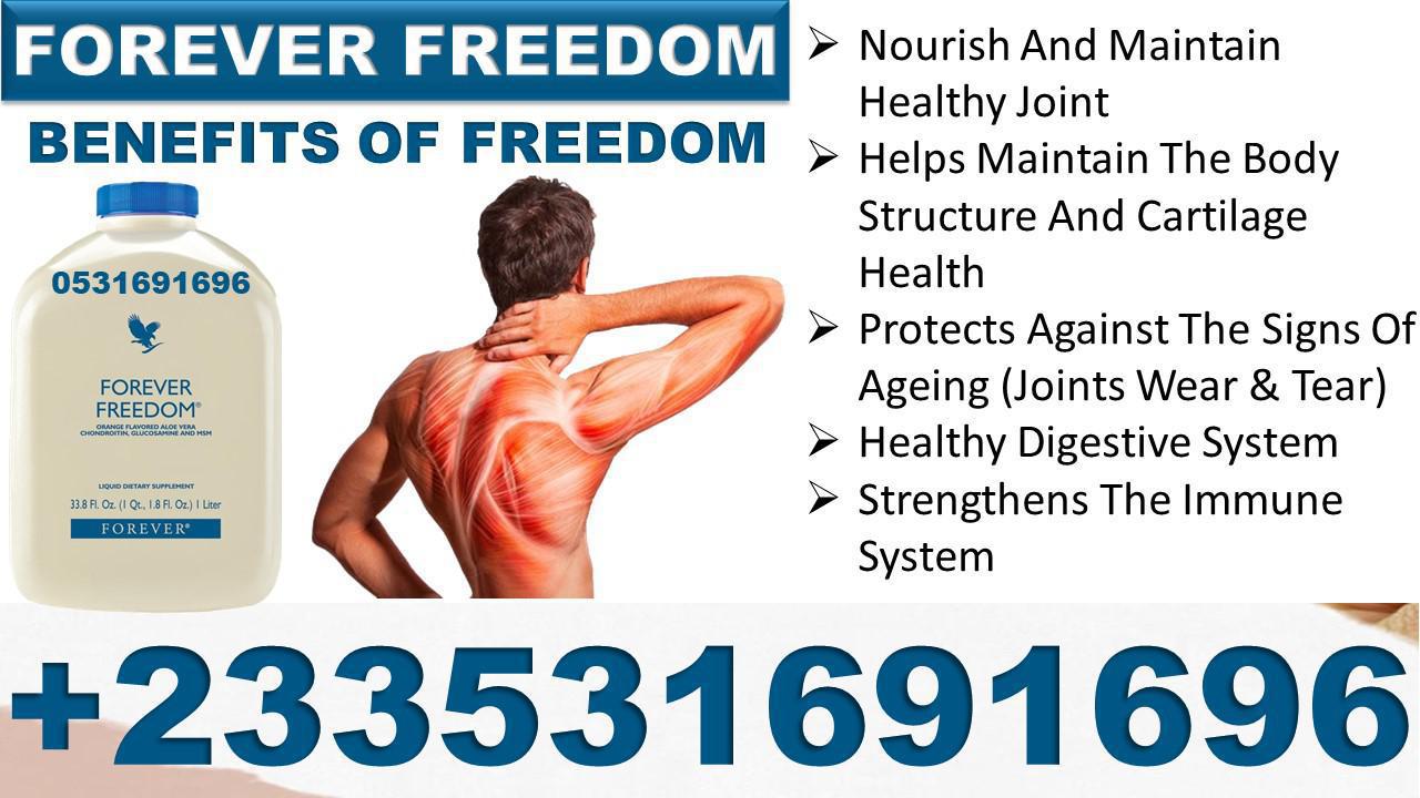 Forever Living Freedom Supplement in Accra image