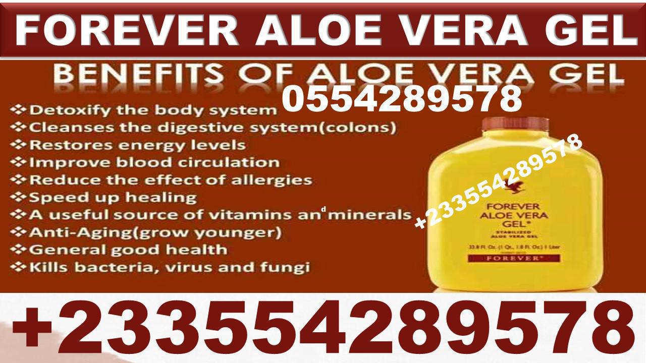Forever Aloe Vera Gel in Ghana