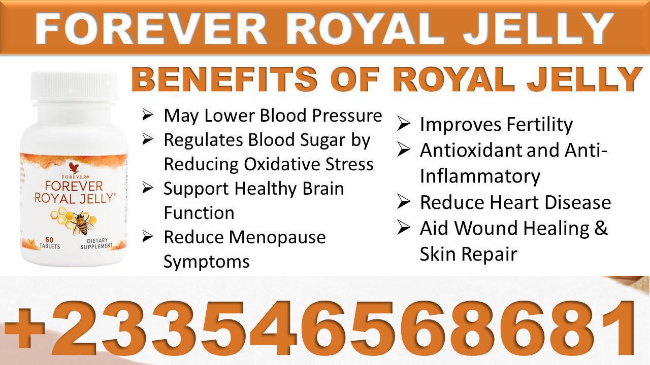 Forever Living Royal Jelly Supplement in Ghana