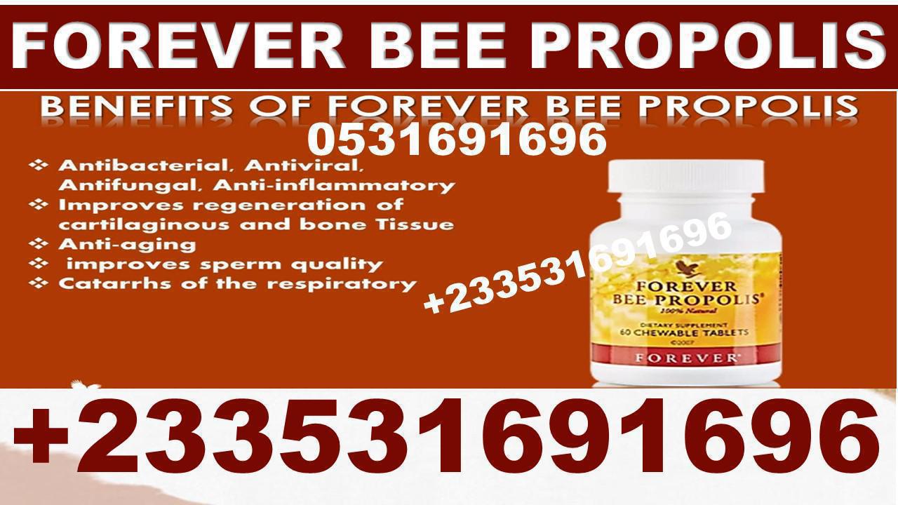Forever Bee Propolis in Ghana