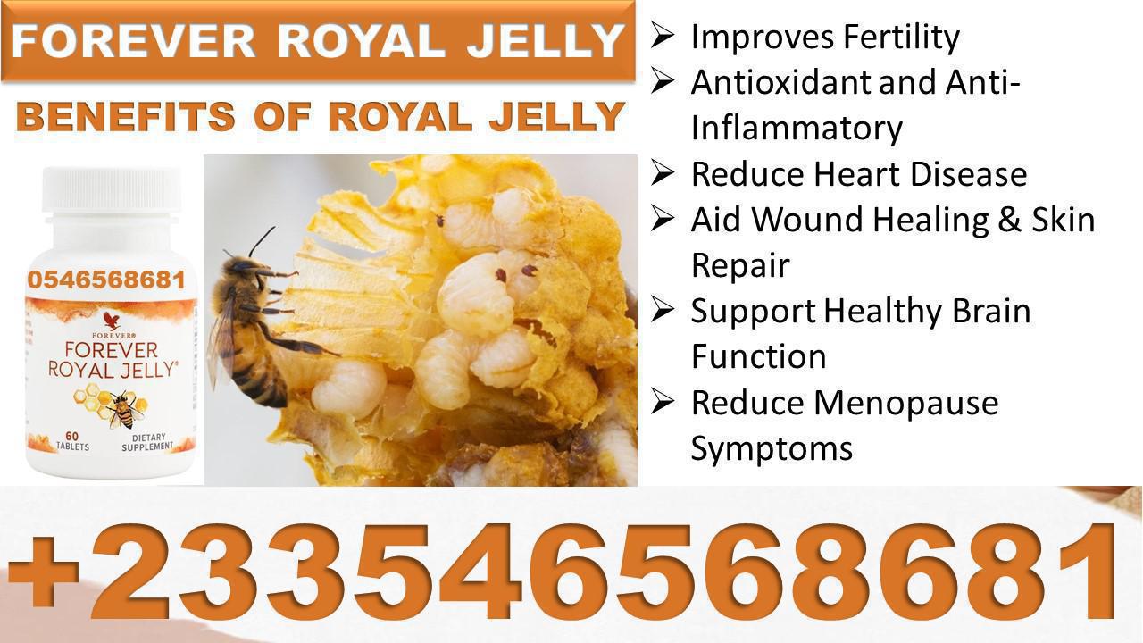 Forever Living Royal Jelly in Ghana
