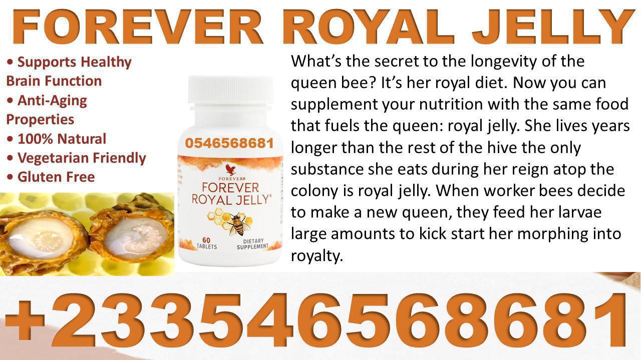 Forever Royal Jelly Supplement in Ghana