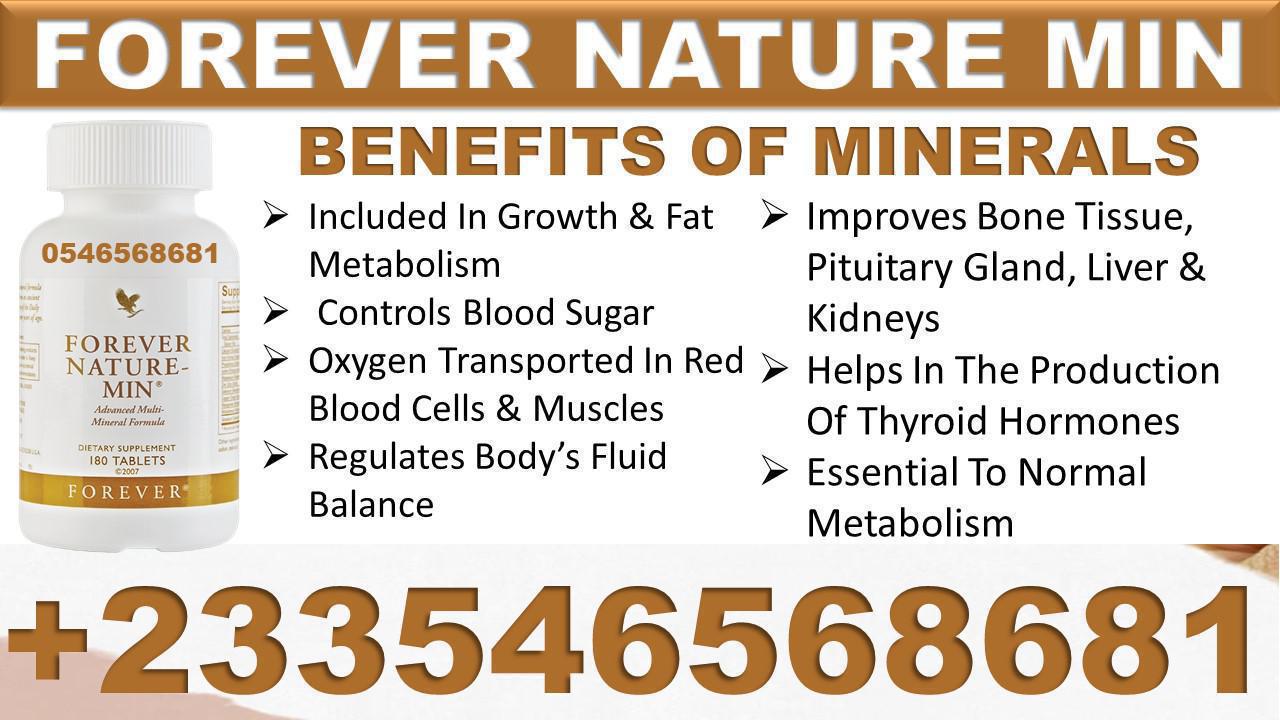 Forever Nature Min Supplement in Ghana