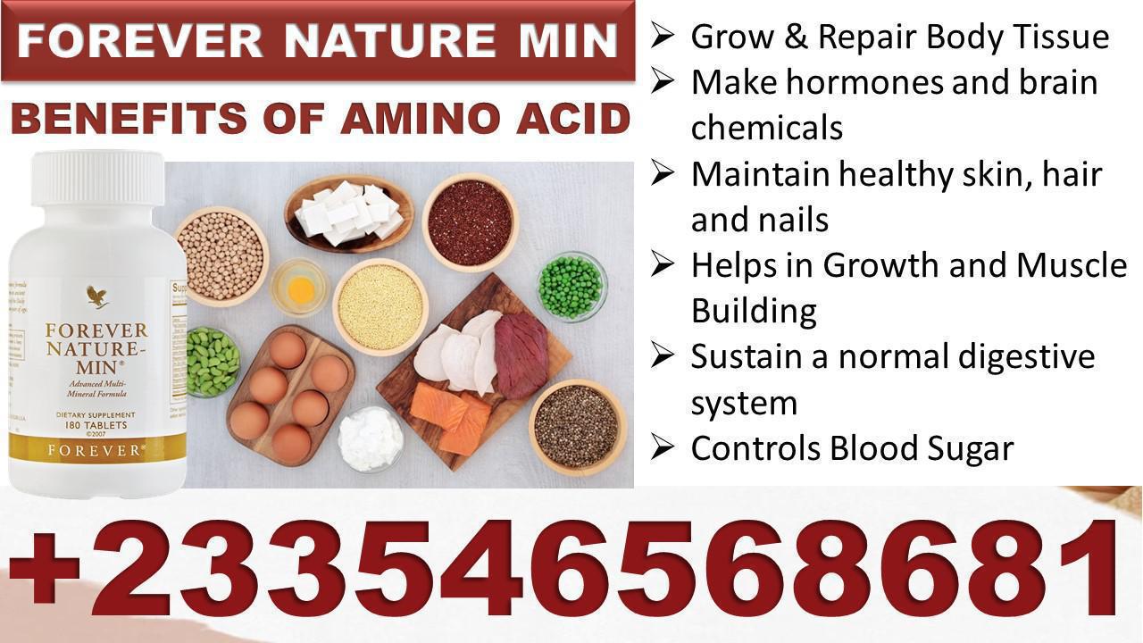 Forever Living Nature Min Supplement in Ghana