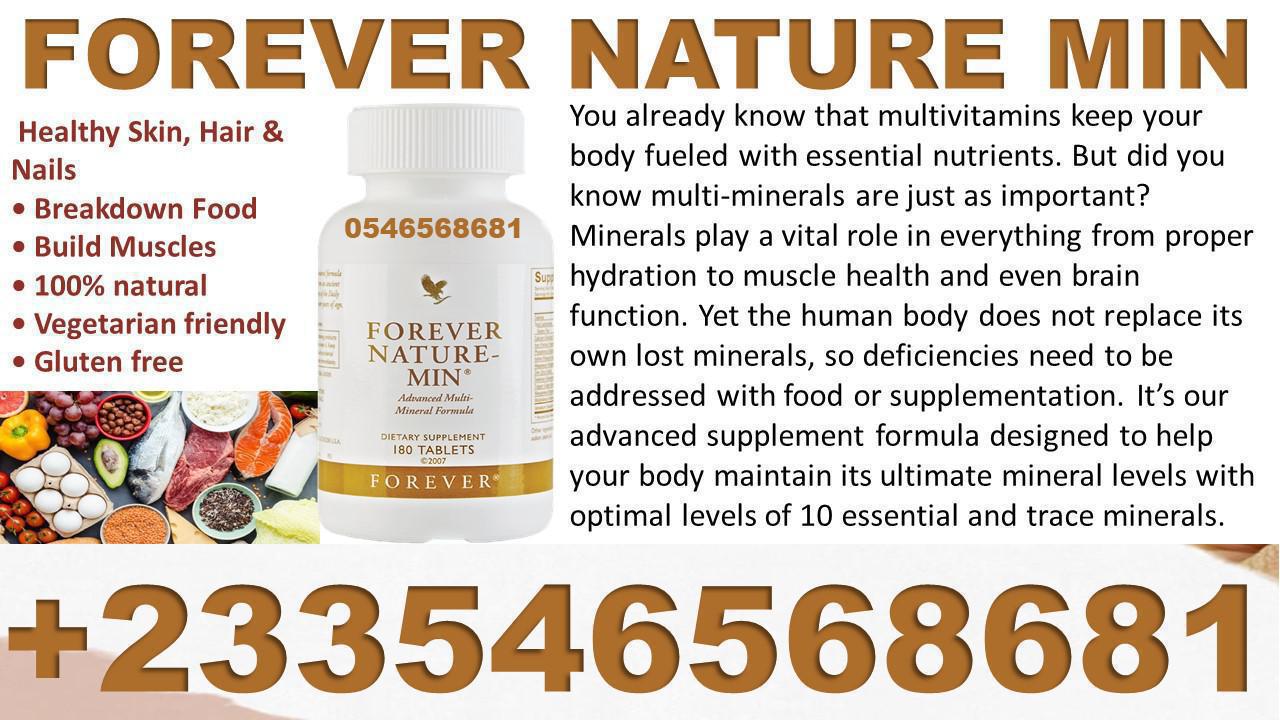 Forever Nature Min in Ghana