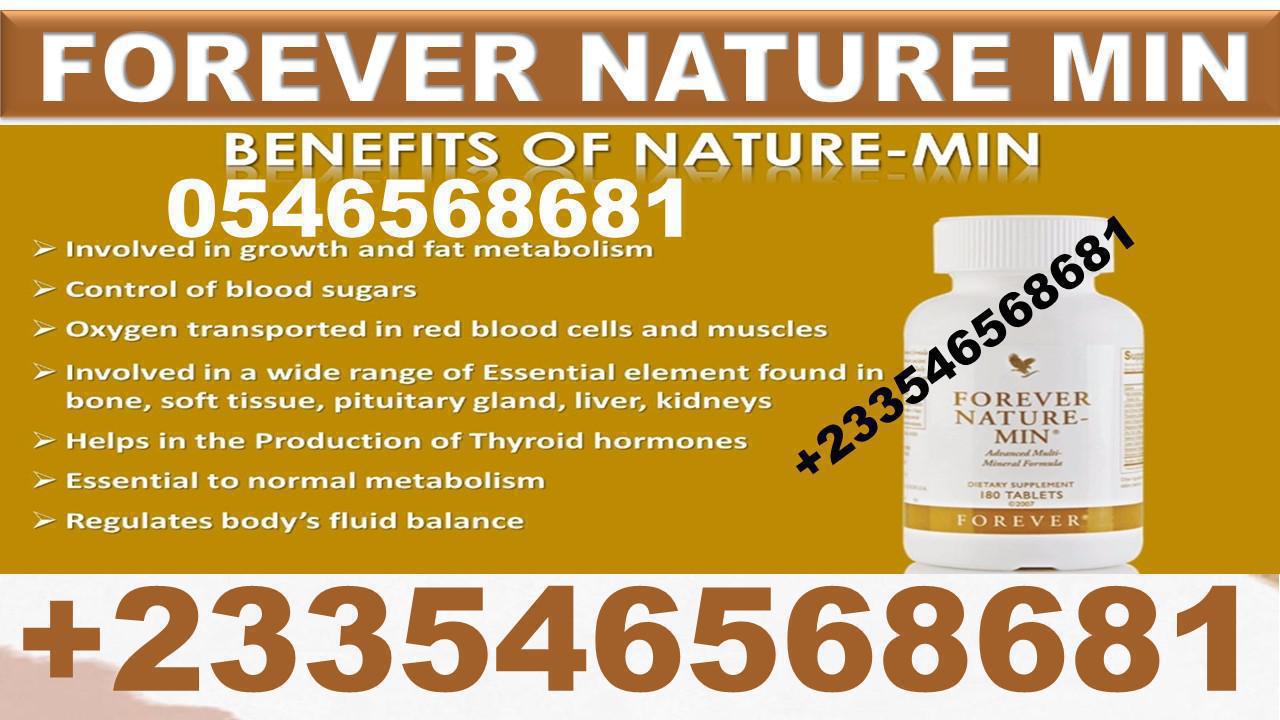 Forever Living Nature Min in Ghana