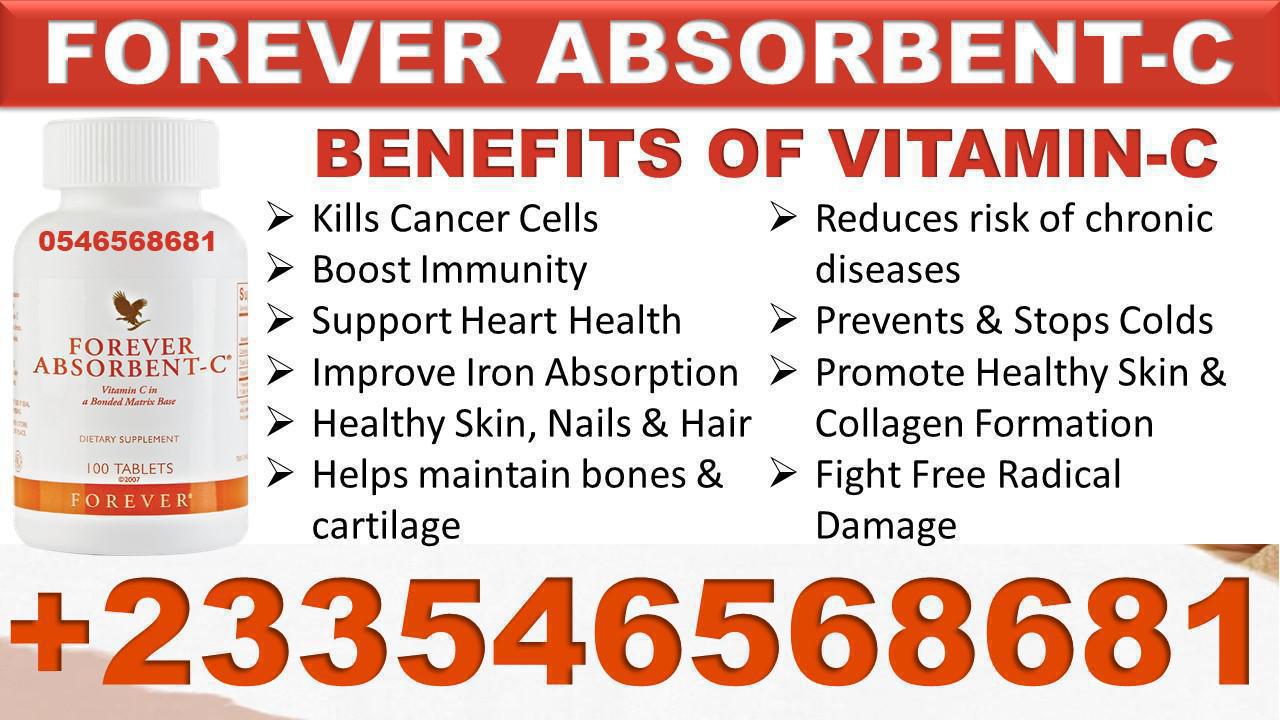 Forever Living Vitamin C in Ghana