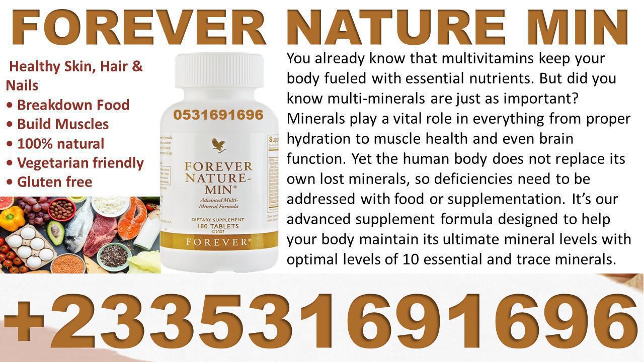 Forever Living Nature Min in Ghana