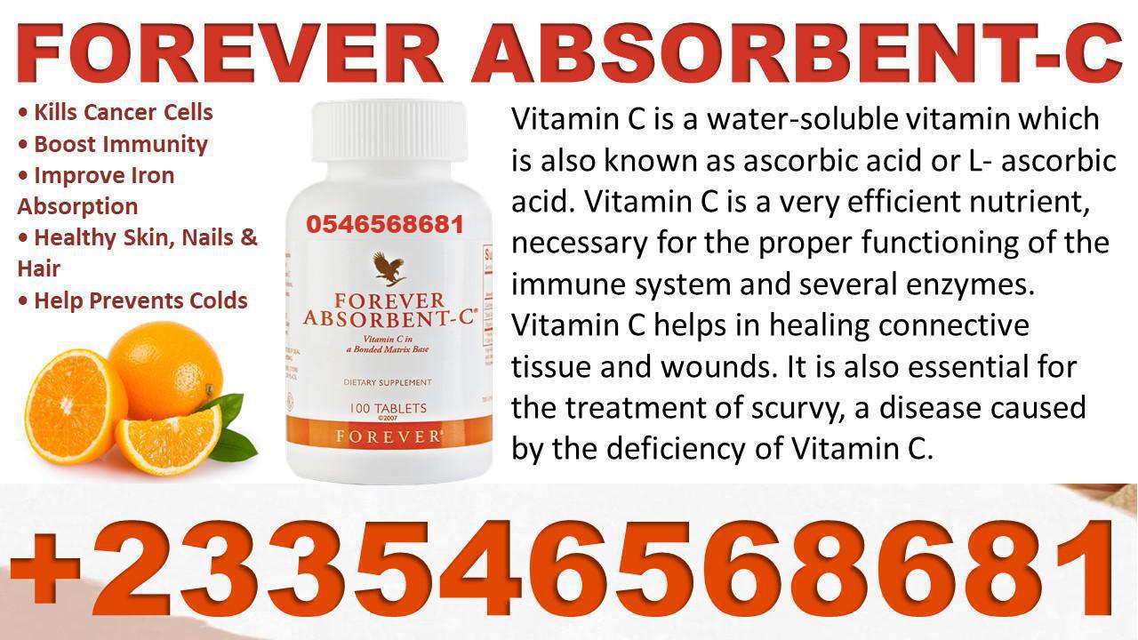 Forever Living Absorbent C Supplement in Ghana