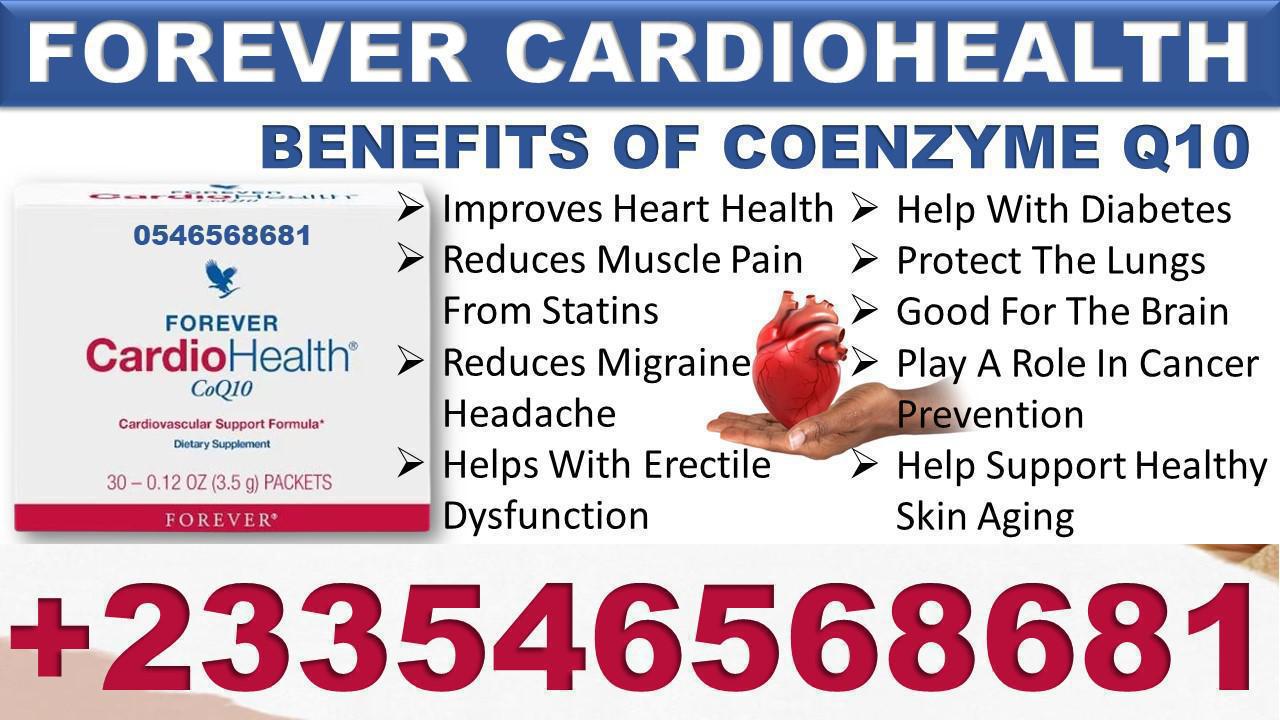 Forever Living Cardio Health in Ghana