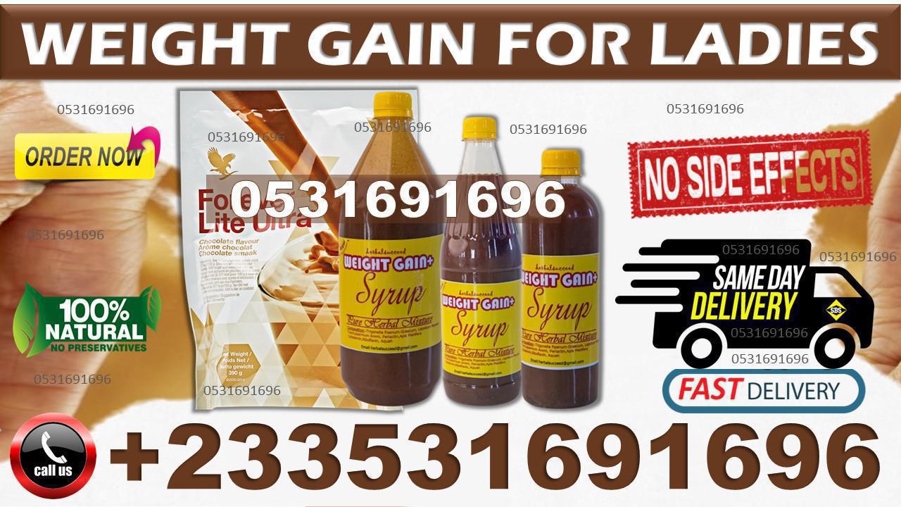 Herbal Succeed Weight Gain Syrup 500ml, 750 &amp; 1ltr in Accra