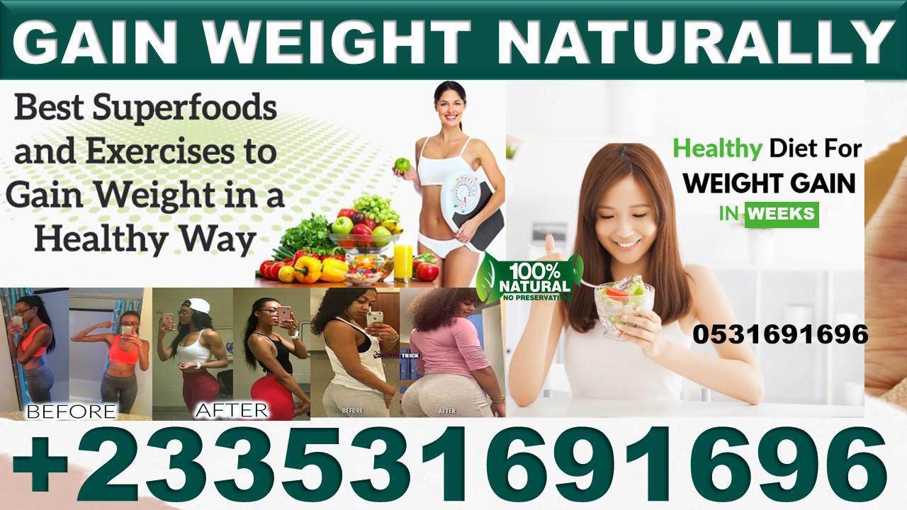 Herbal Succeed Weight Gain Product in Kumasi