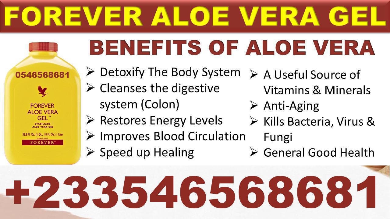 Forever Aloe Vera Juice Supplement in Ghana