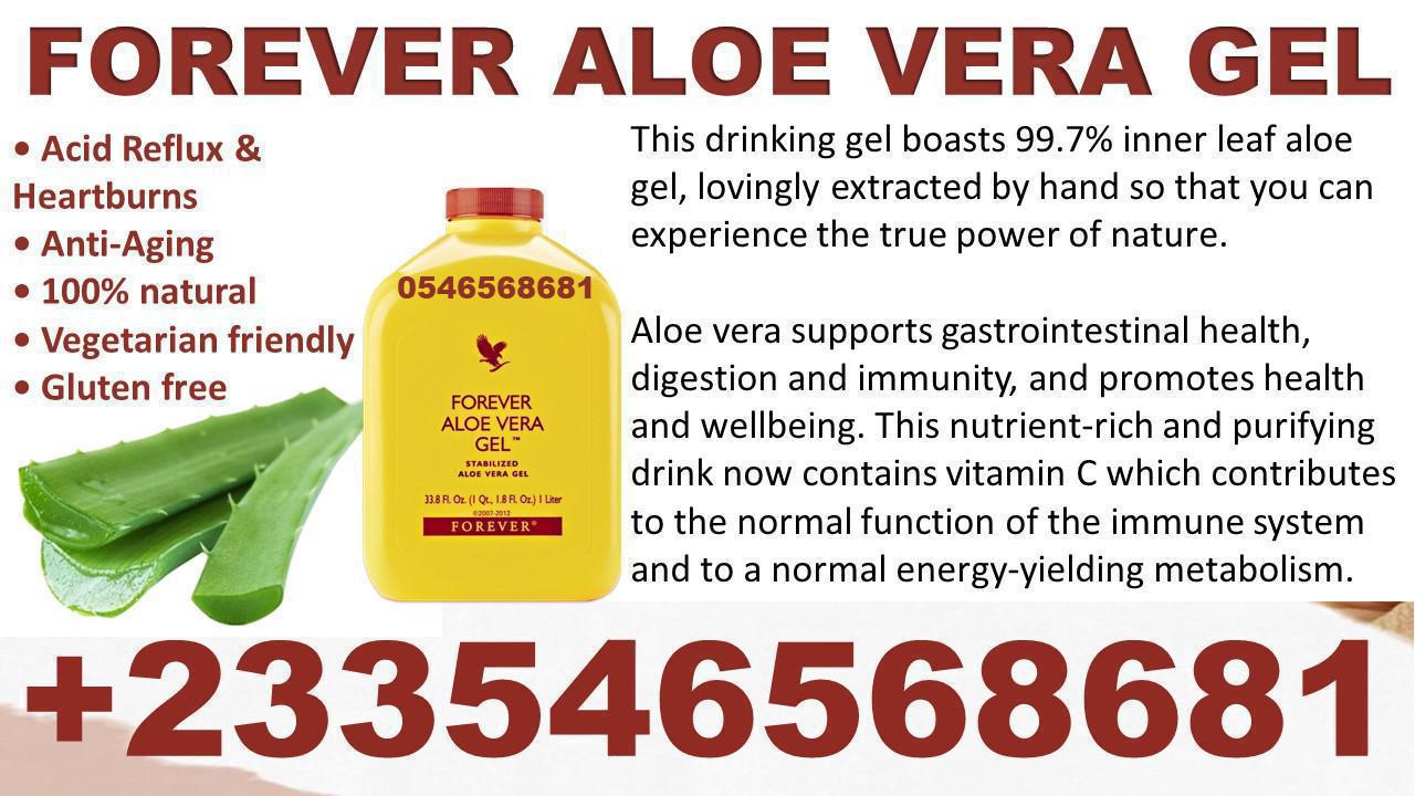 Forever Living Aloe Vera Juice Supplement in Ghana