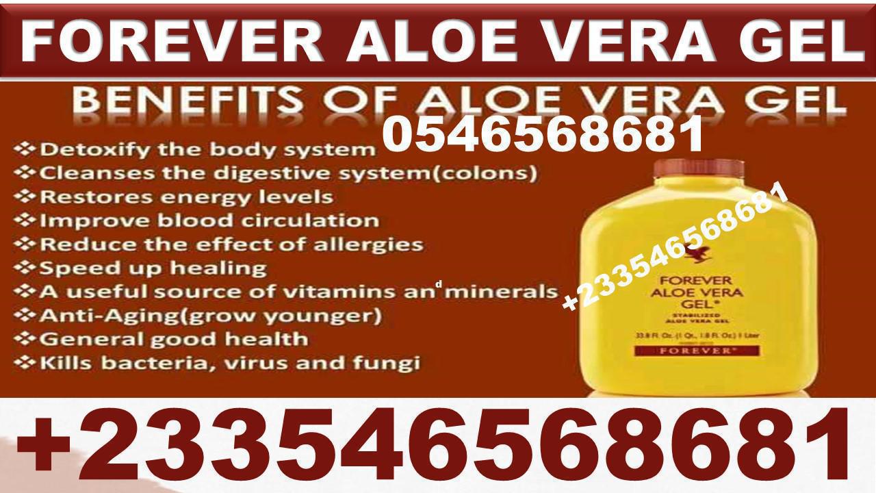 Forever Living Aloe Vera Juice in Ghana