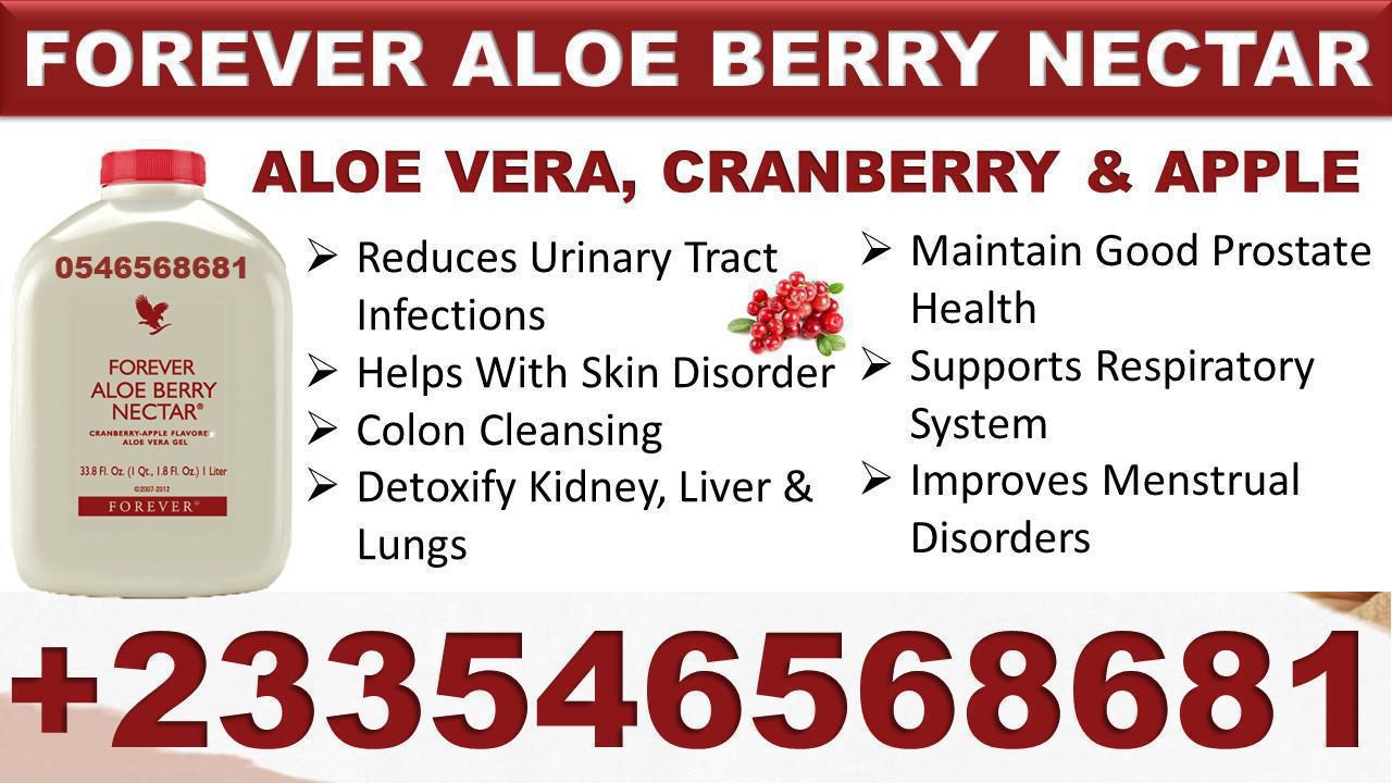 Forever Aloe Cranberry Juice in Ghana