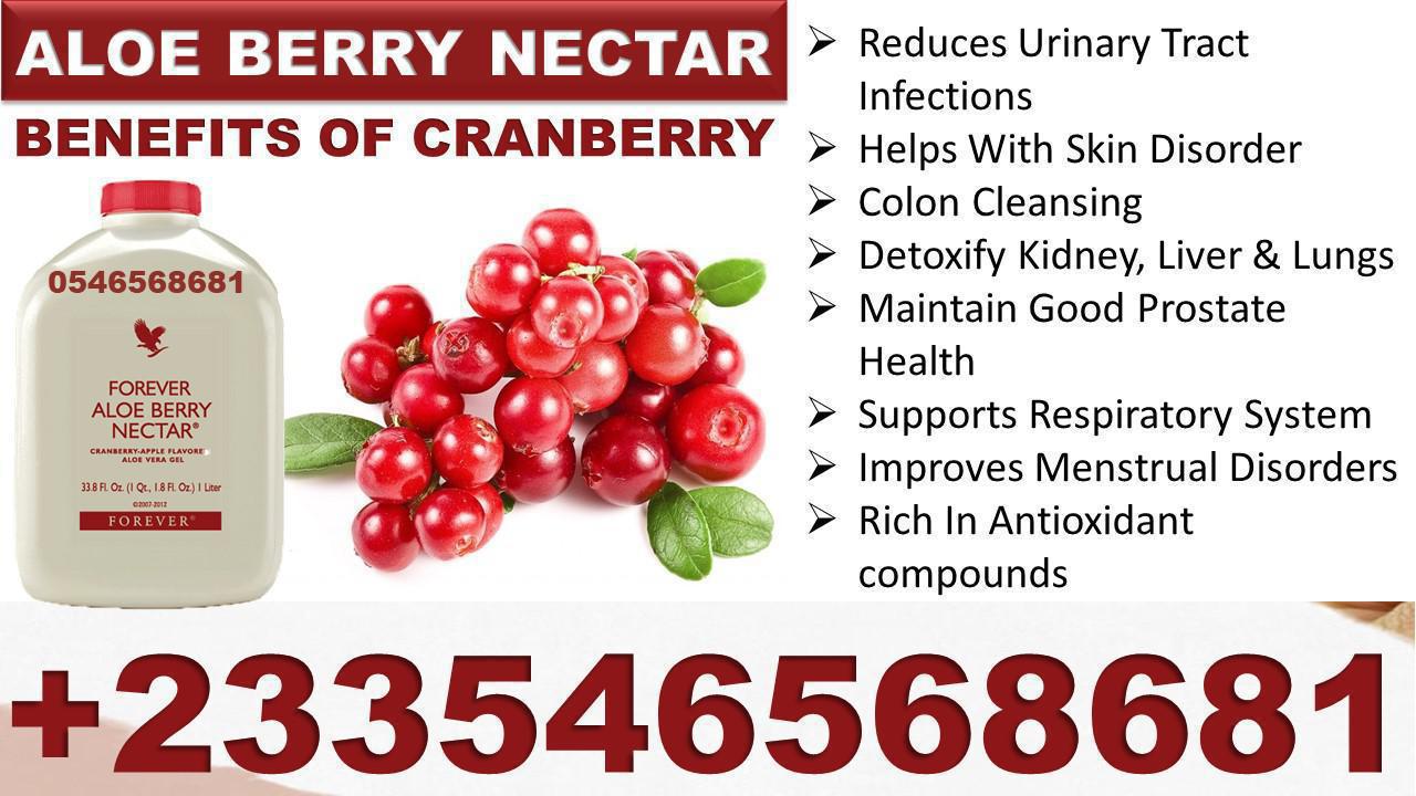 Forever Living Aloe Berry Nectar Supplement in Ghana