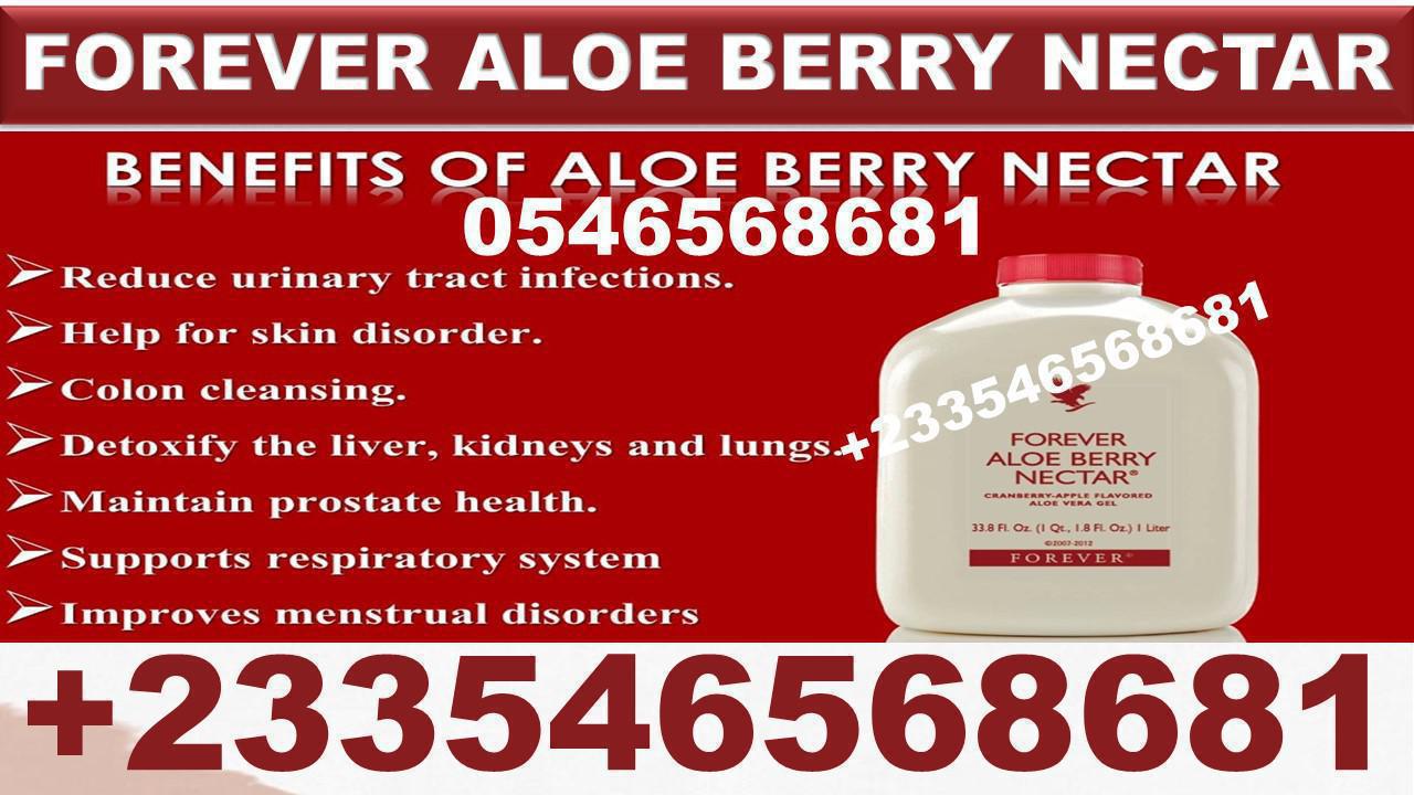 Forever Living Aloe Berry Nectar in Ghana