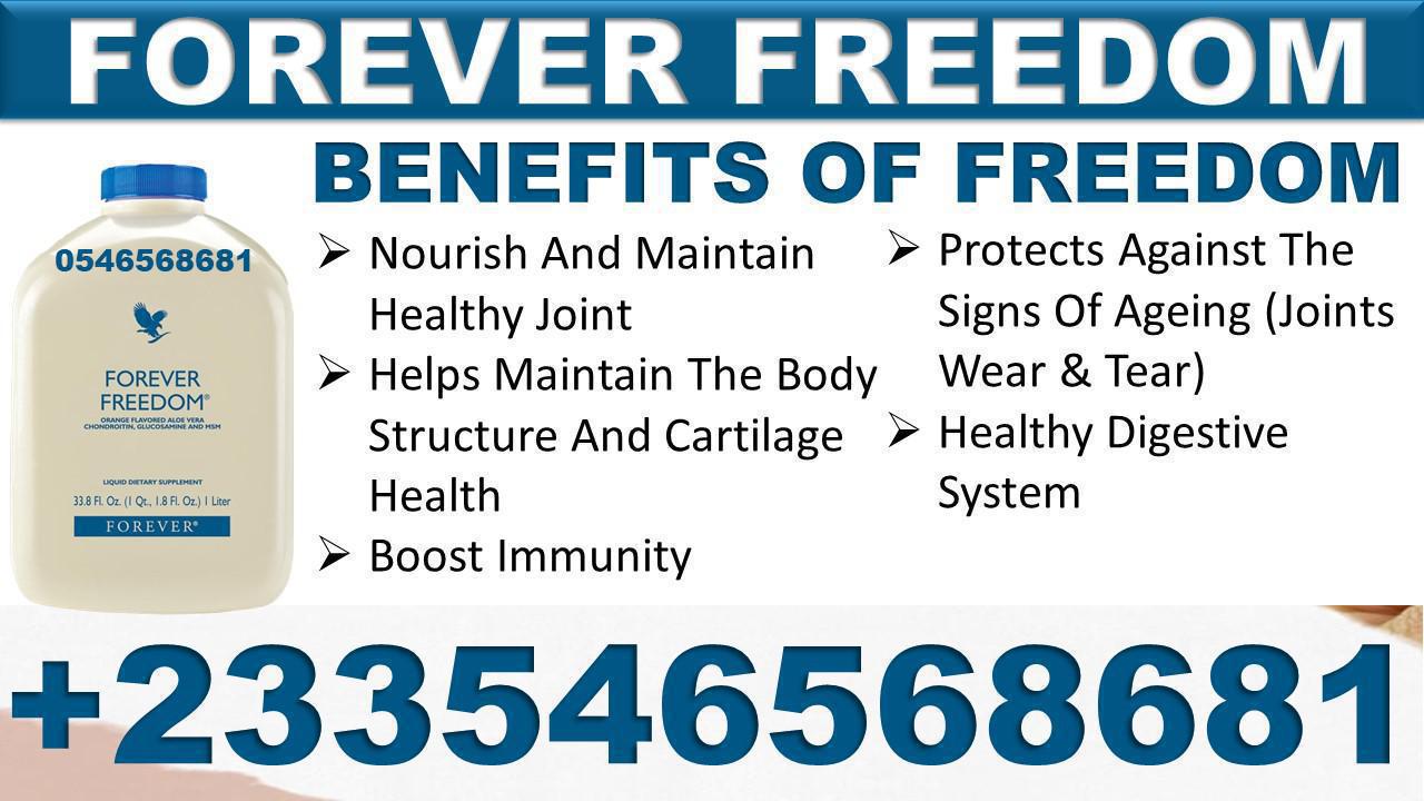 Forever Freedom in Ghana