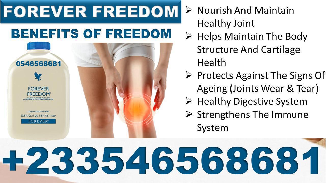 Forever Freedom Supplement in Ghana