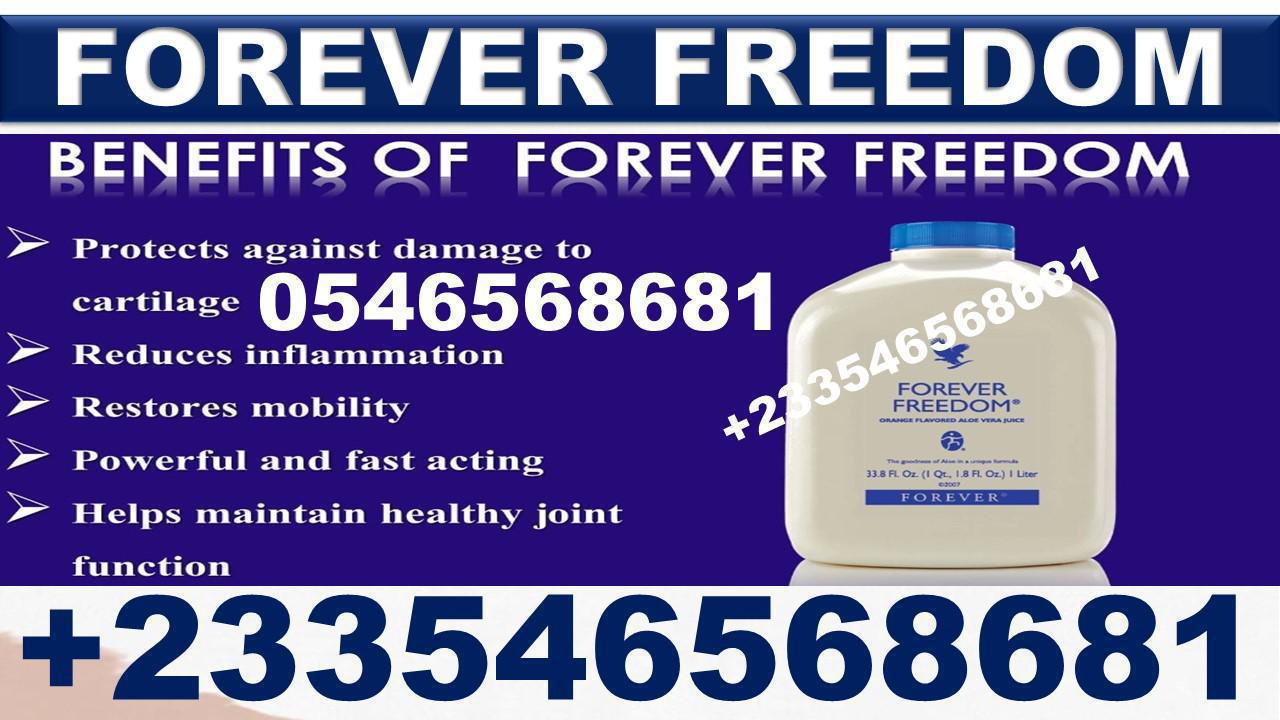 Forever Living Freedom Supplement in Ghana