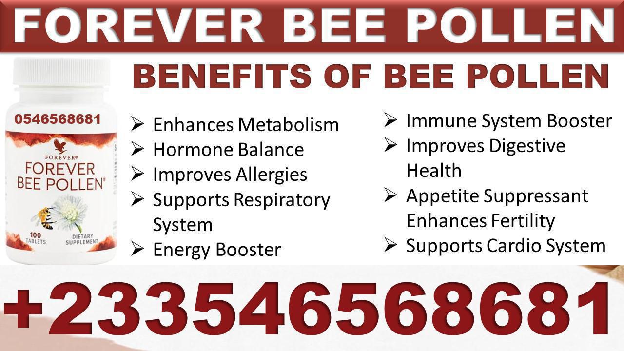 Forever Living Bee Pollen Supplement in Ghana