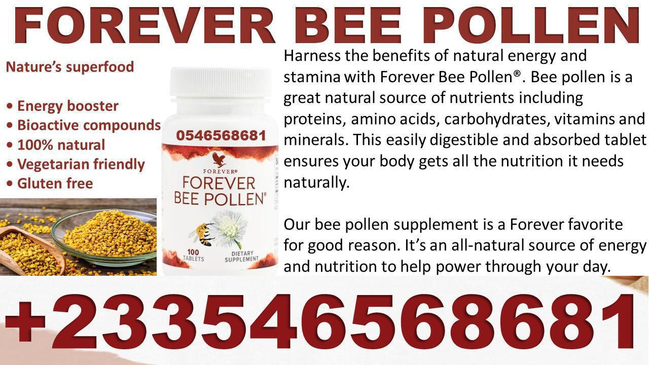 Forever Living Bee Pollen in Ghana