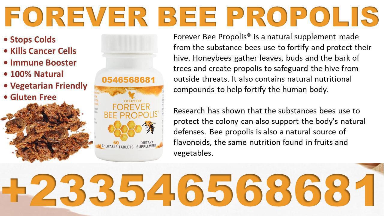 Forever Living Bee Propolis in Ghana