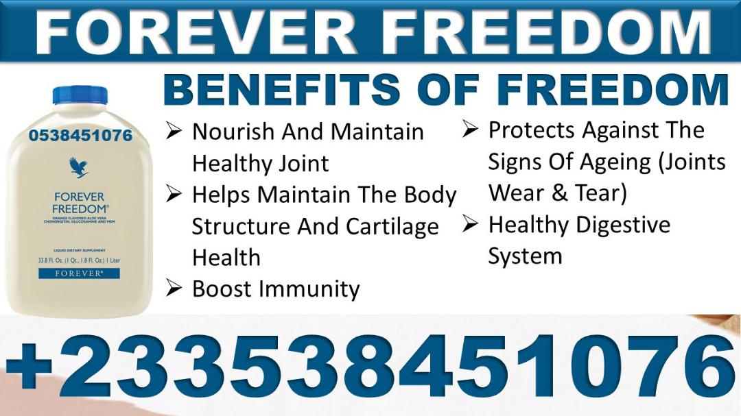 Forever Living Freedom in Ghana image