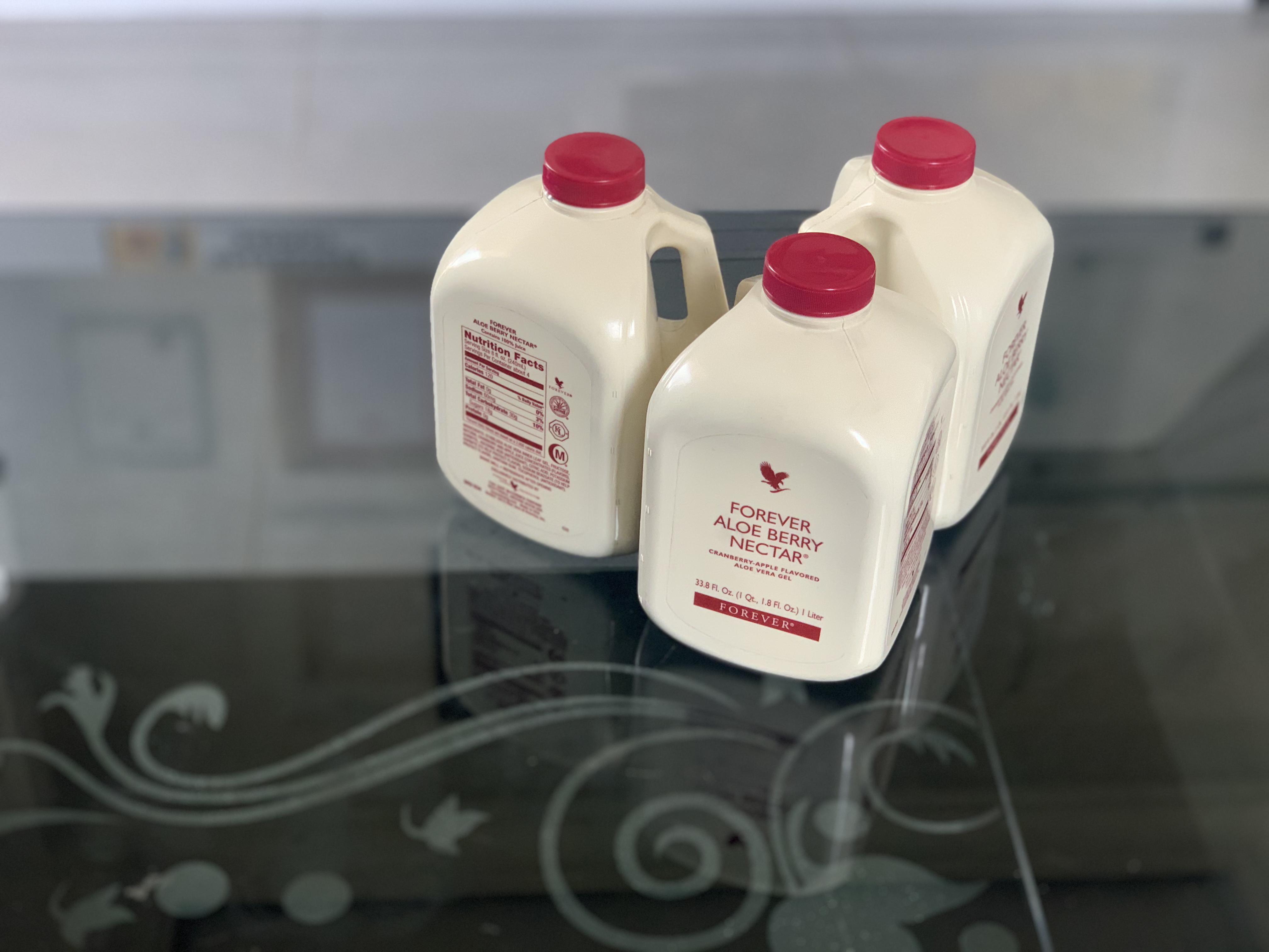 Forever Aloe Berry Nectar Supplement in Ghana image