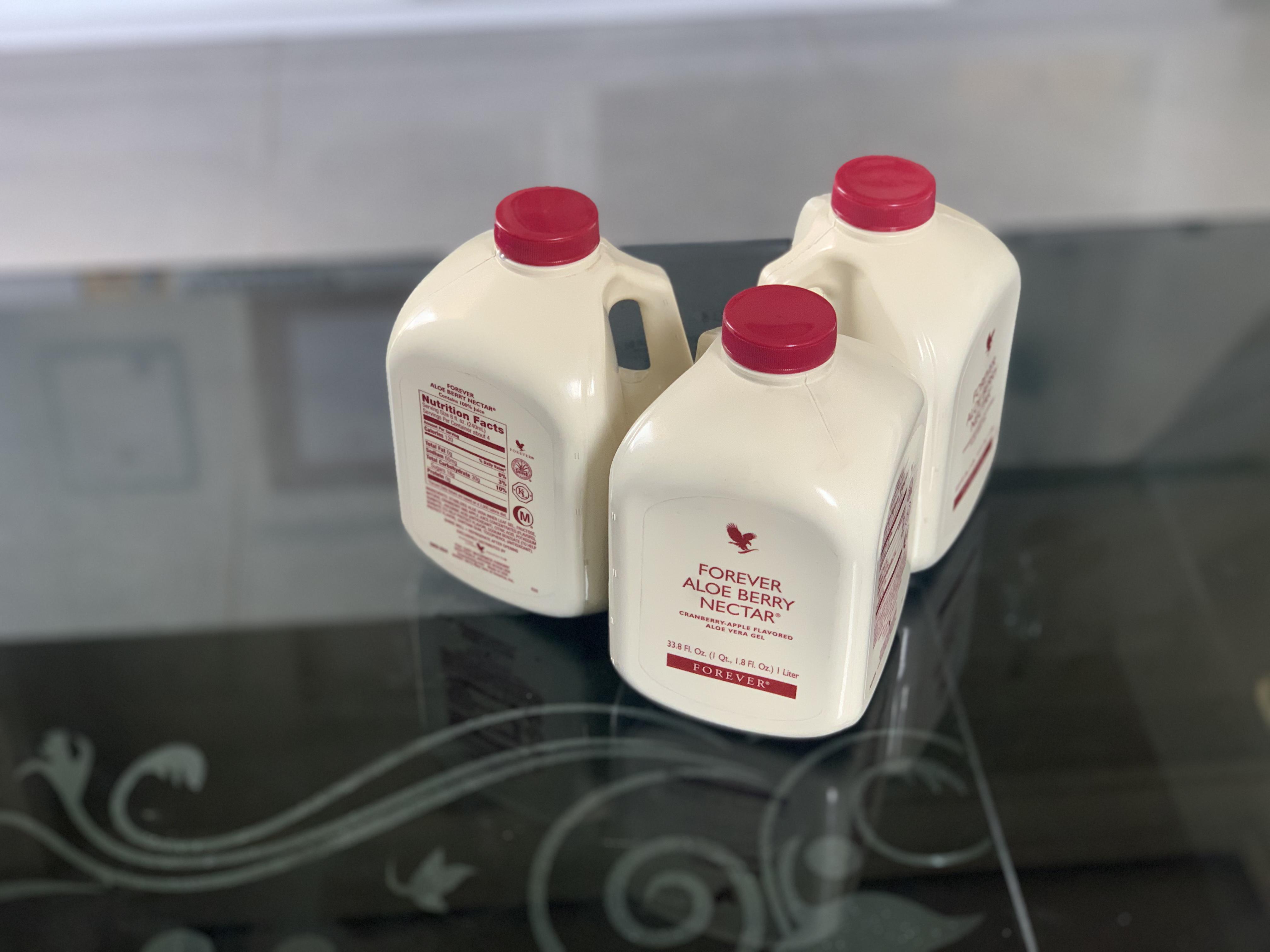 Forever Aloe Berry Nectar Supplement in Ghana image