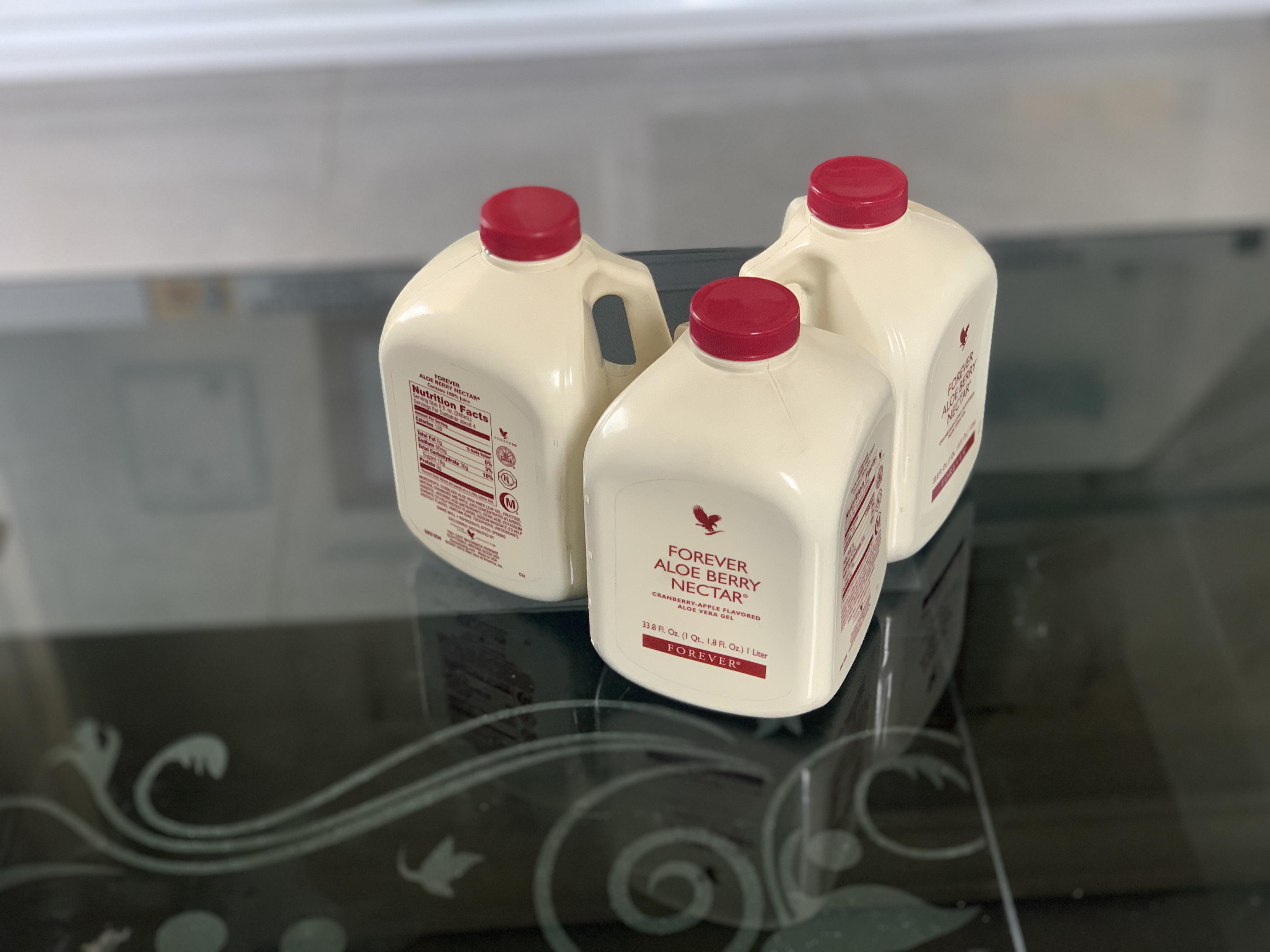 Forever Aloe Berry Nectar Supplement in Ghana image