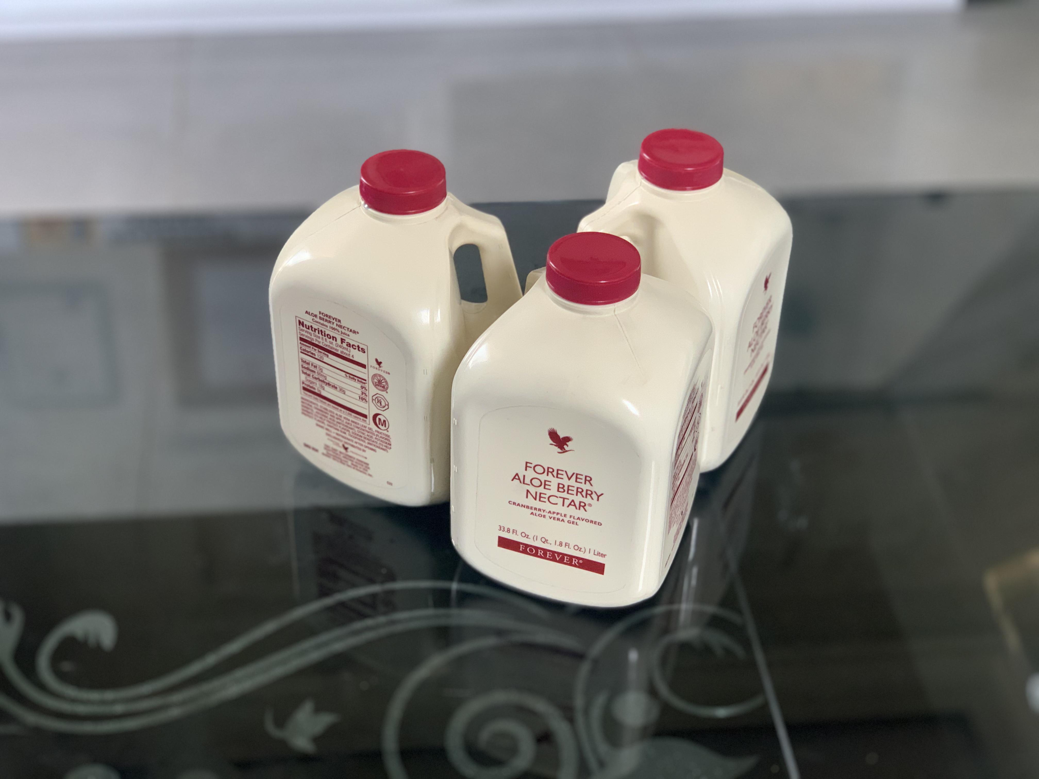 Forever Aloe Berry Nectar Supplement in Ghana image