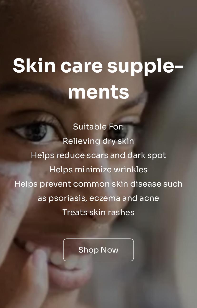 Vitamins, supplements and nutrition for all image