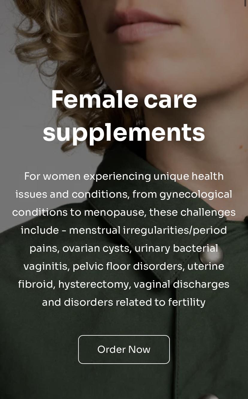 Vitamins, supplements and nutrition for all image