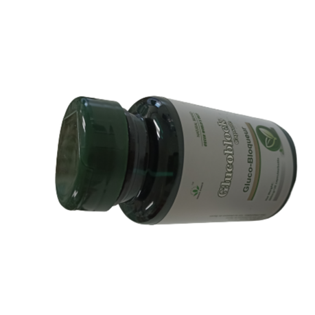 Glucoblock Capsule Regulate Sugar Level 500mg image