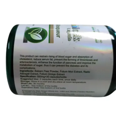 Glucoblock Capsule Regulate Sugar Level 500mg image