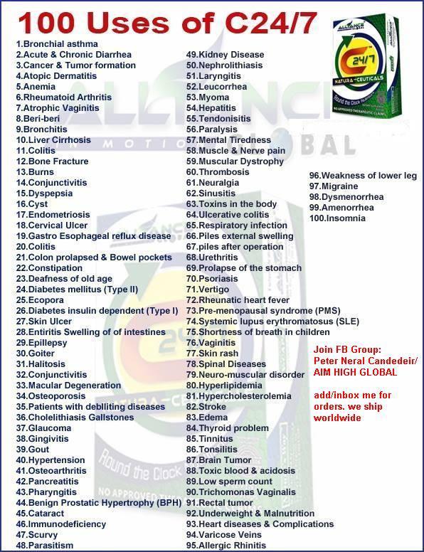 C24/7 Natura-Ceuticals - Natural Health Products image