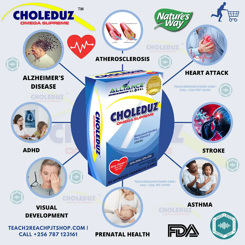 Shop Circulation &amp; Heart Health Supplement | AIM Global Choleduz Omega Supreme image