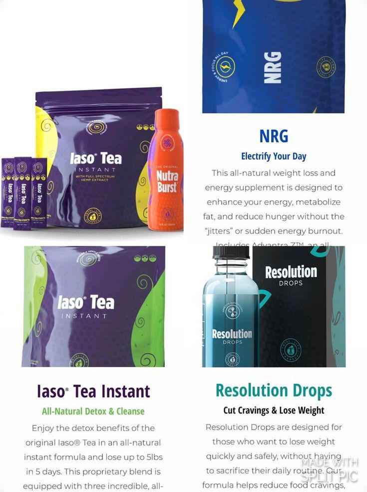 Instant Iaso Detox Tea 25 Sachets image