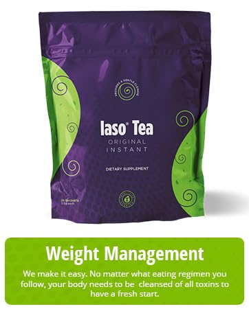 Instant Iaso Detox Tea 25 Sachets image