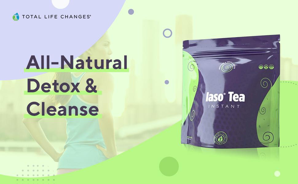 Instant Iaso Detox Tea 25 Sachets image