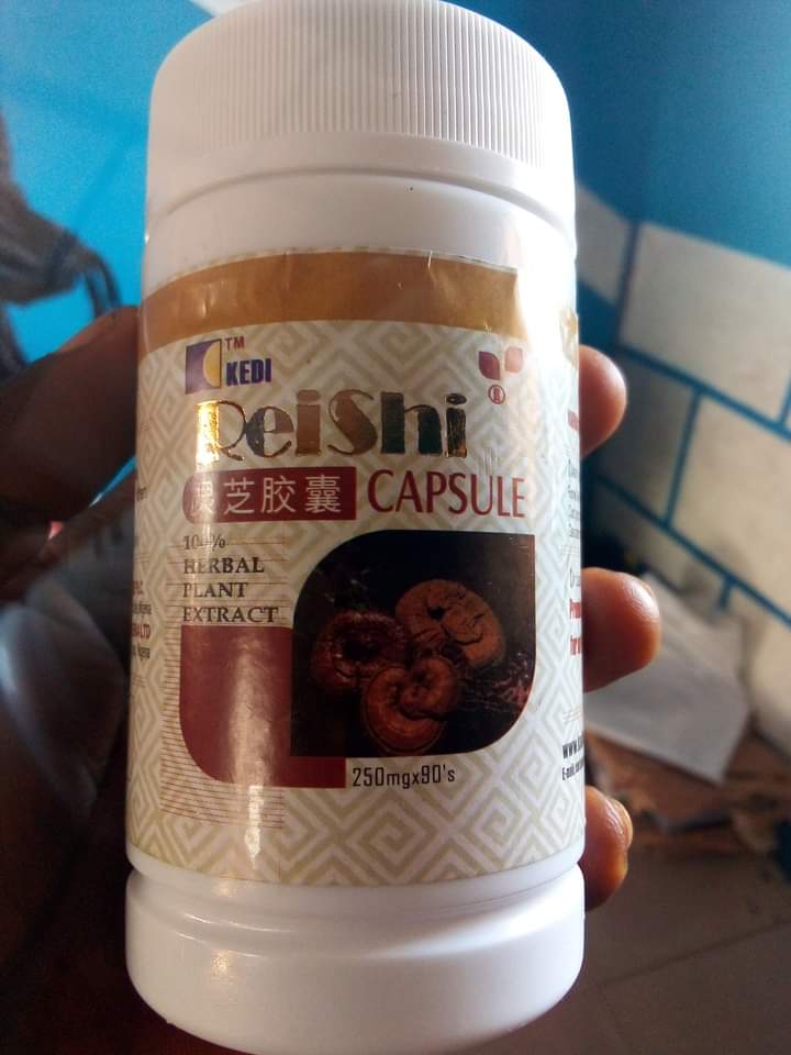 Buy Reishi mushroom online | Organic medicinal mushrooms from KEDI health(90 capsules) image