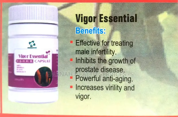 BE STRONG &amp; FRUITFUL (FOR MEN) image