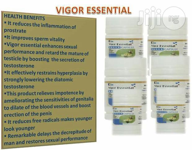 BE STRONG &amp; FRUITFUL (FOR MEN) image