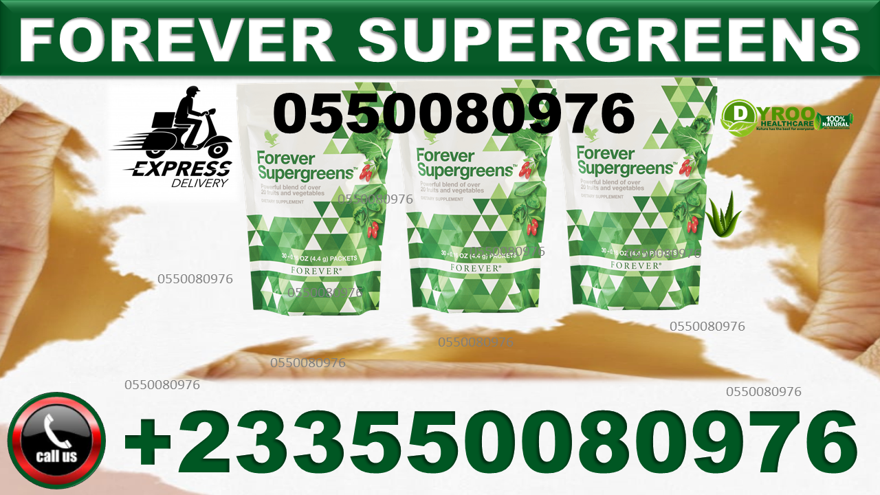 Forever Supergreens