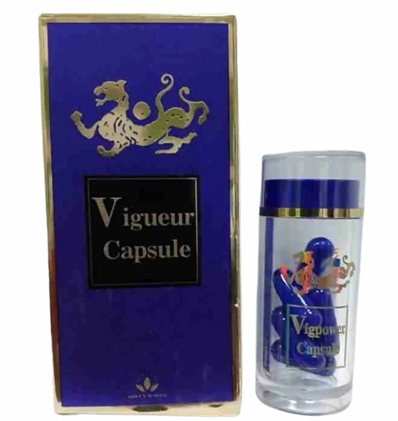 VigPower Capsule: Experience Intimacy Like Never Before image