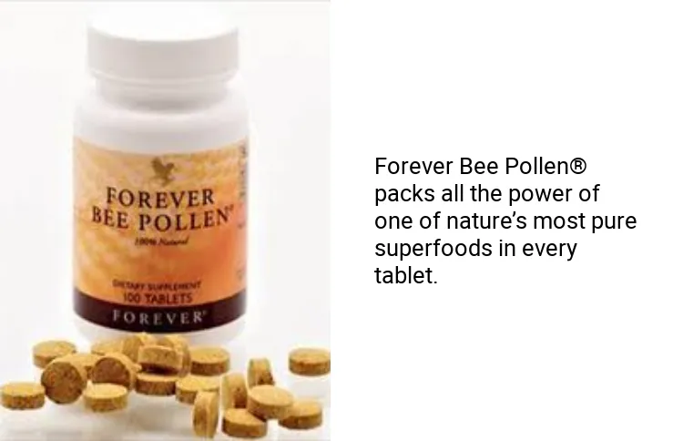 Forever Bee Pollen Plus | Fabamall Ghana image