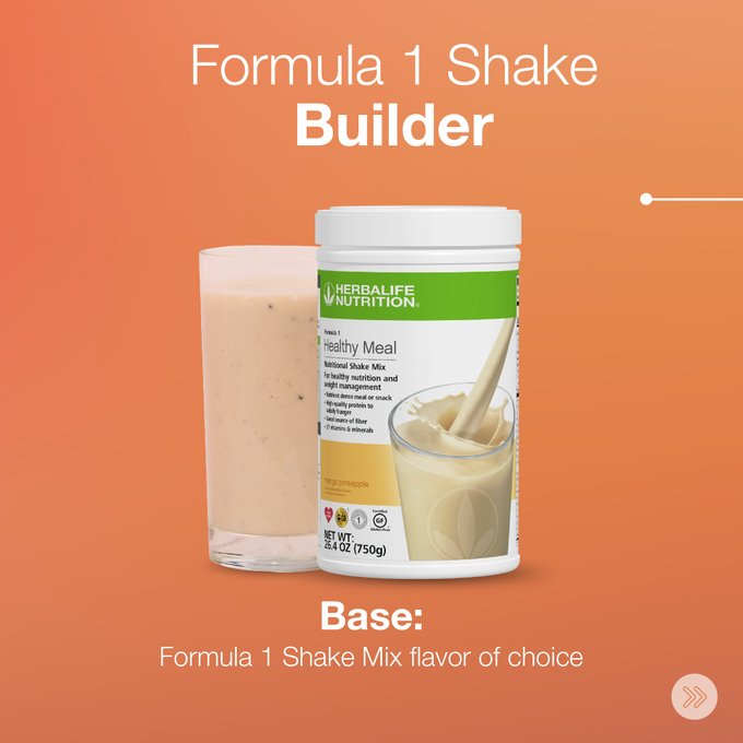 Herbalife Nutrition Shake Mix Vanilla Flavour Weightloss Package (Formula One Vanilla Shake 500Gm, Ppp 200Gm, Afresh Lemon 50Gm) image