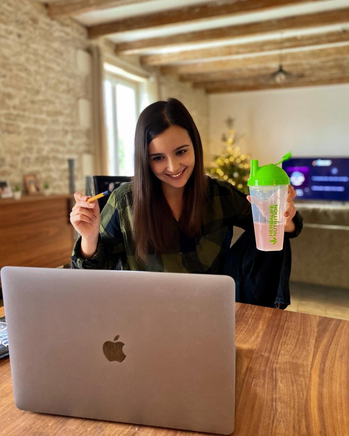 Herbalife Nutrition Shake Mix Vanilla Flavour Weightloss Package (Formula One Vanilla Shake 500Gm, Ppp 200Gm, Afresh Lemon 50Gm) image